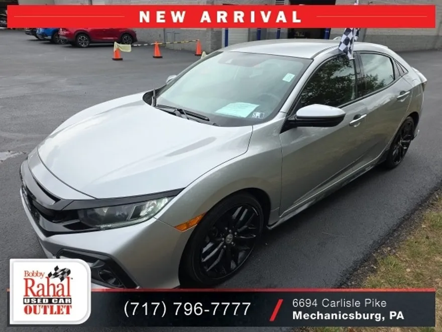 2020 Honda Civic Sport Hatchback photo 1