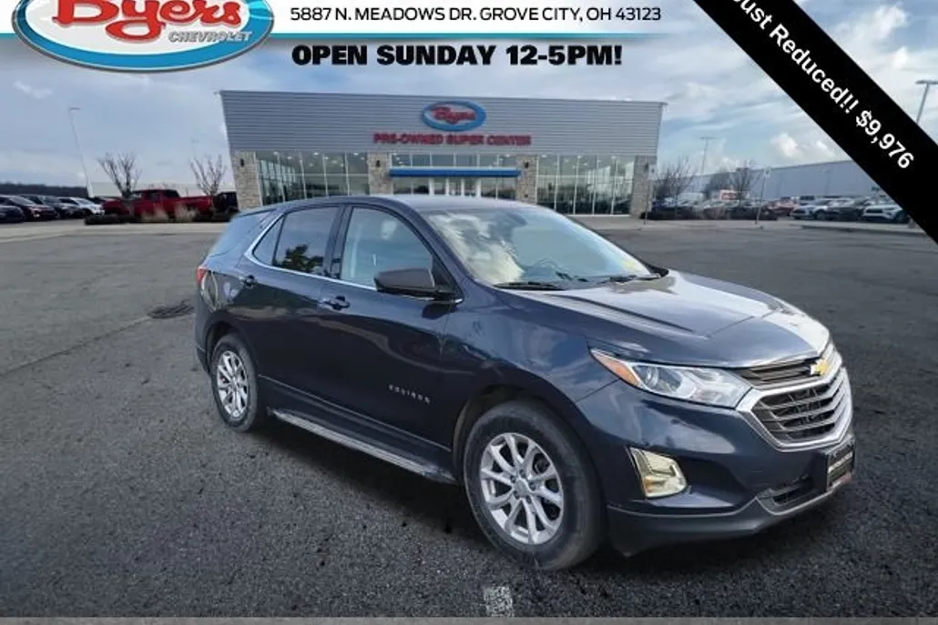 2019 Chevrolet Equinox LT photo 1