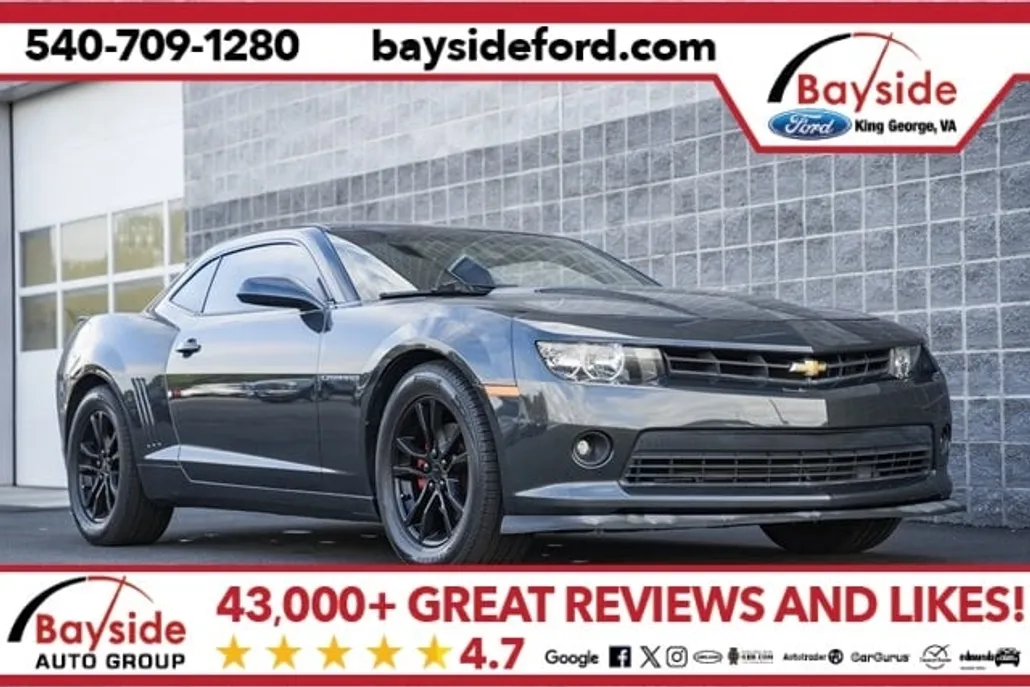 2015 Chevrolet Camaro 1LS photo 1