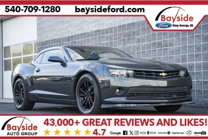 2015 Chevrolet Camaro 1LS photo 1
