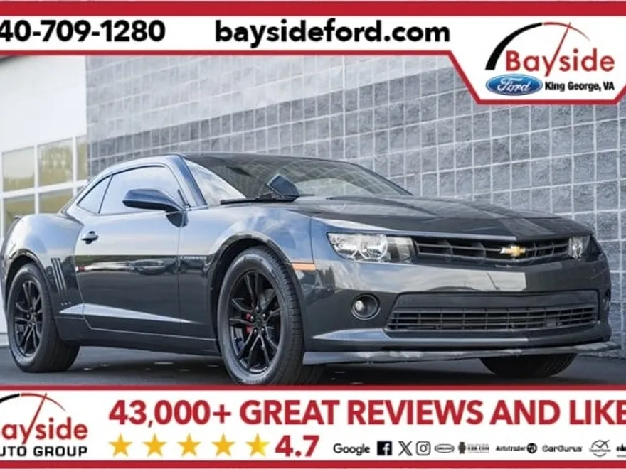 2015 Chevrolet Camaro 1LS photo 1