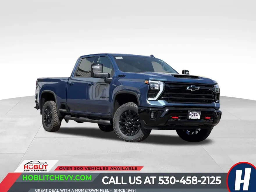 2025 Chevrolet Silverado 2500HD LTZ photo 1