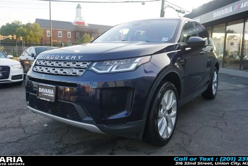 2020 Land Rover Discovery Sport S photo 1