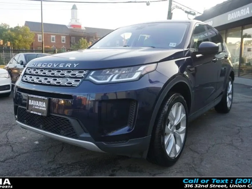 2020 Land Rover Discovery Sport S photo 1