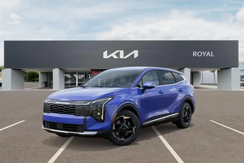 2026 Kia Sportage EX photo 1