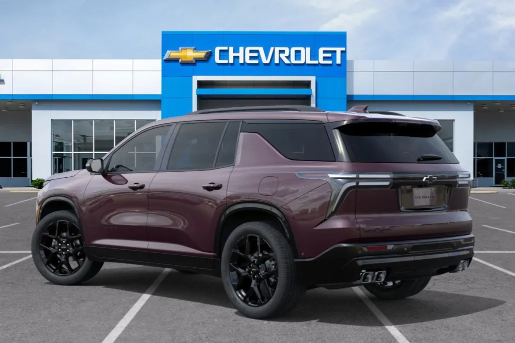 2026 Chevrolet Traverse RS photo 1