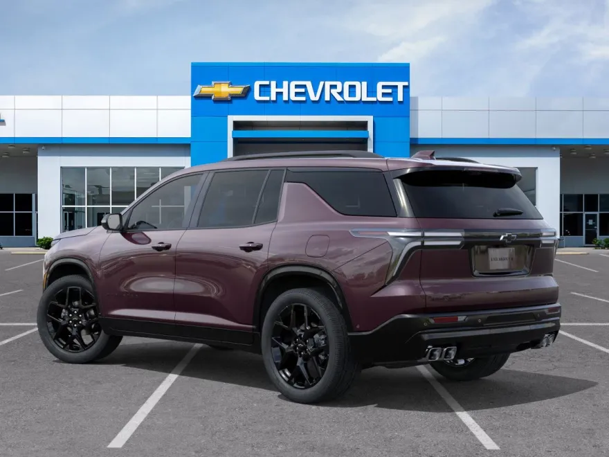 2026 Chevrolet Traverse RS photo 1