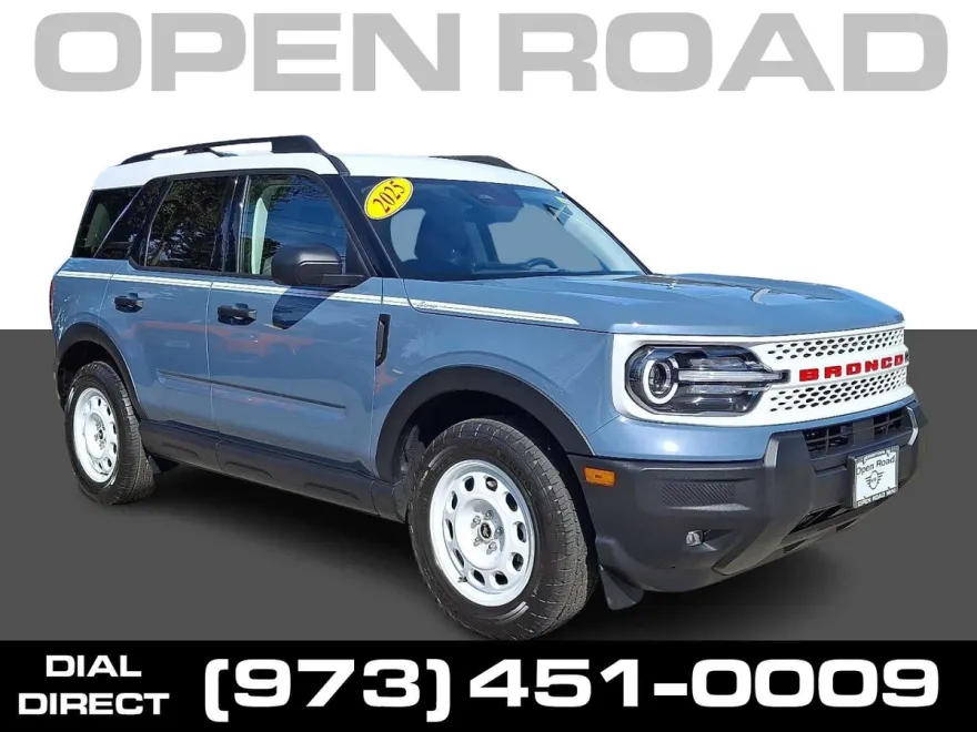 2025 Ford Bronco Sport Heritage photo 1