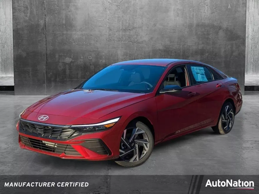 2025 Hyundai Elantra SEL Sport photo 1
