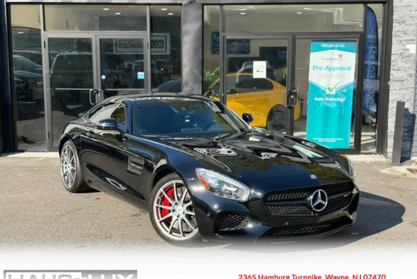 2016 Mercedes Benz AMG GT S photo 1