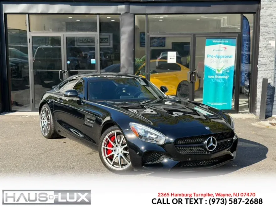 2016 Mercedes Benz AMG GT S photo 1