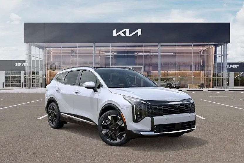 2026 Kia Sportage photo 1