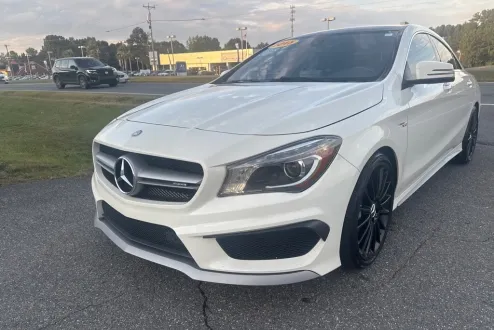 2015 Mercedes Benz CLA 45 AMG 4MATIC photo 3