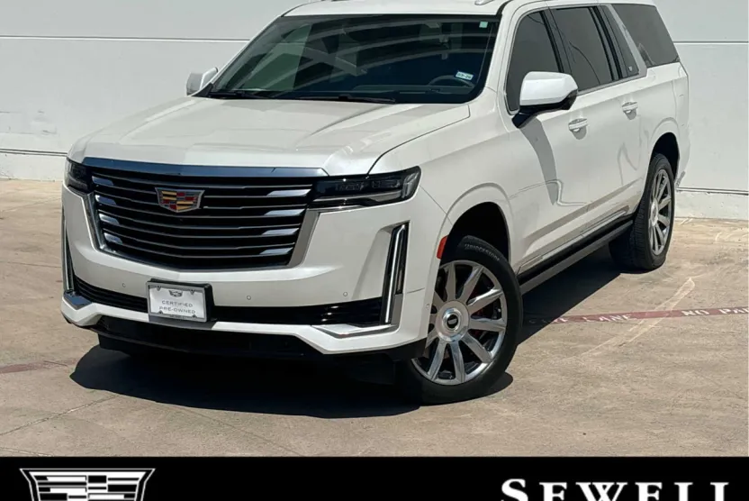 2024 Cadillac Escalade ESV Premium Luxury Platinum photo 1
