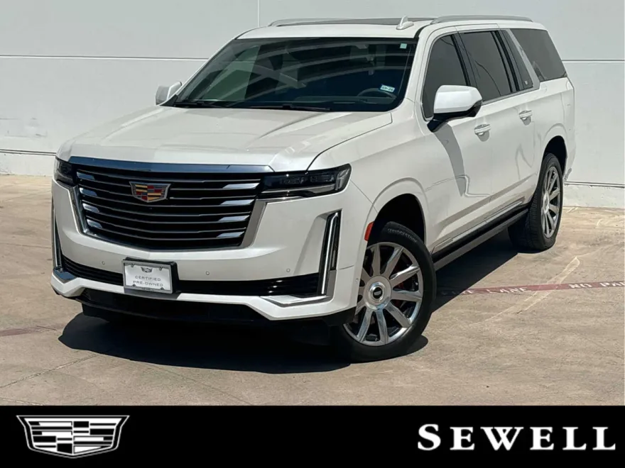 2024 Cadillac Escalade ESV Premium Luxury Platinum photo 1