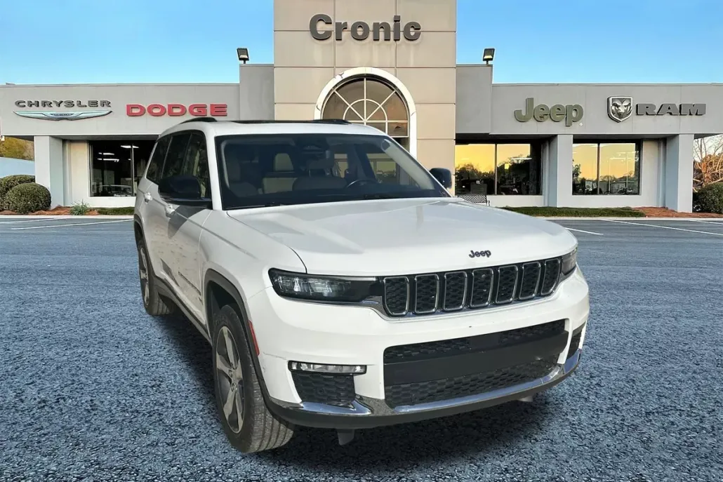 2021 Jeep Grand Cherokee Limited photo 1