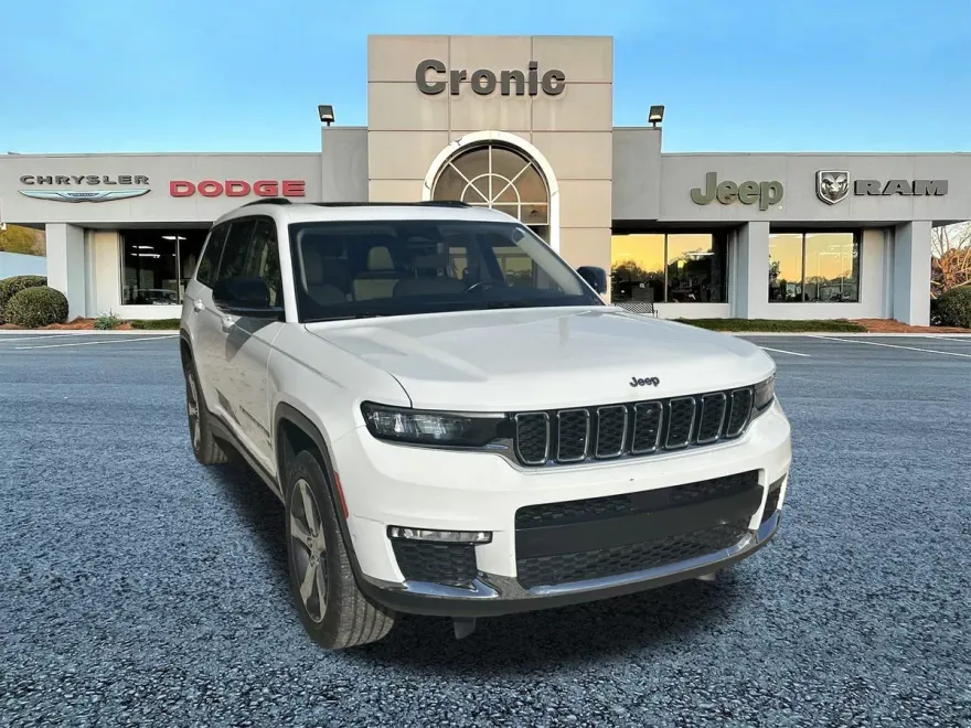 2021 Jeep Grand Cherokee Limited photo 1