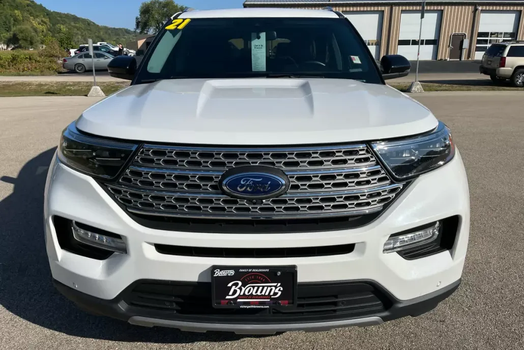 2021 Ford Explorer Limited photo 1