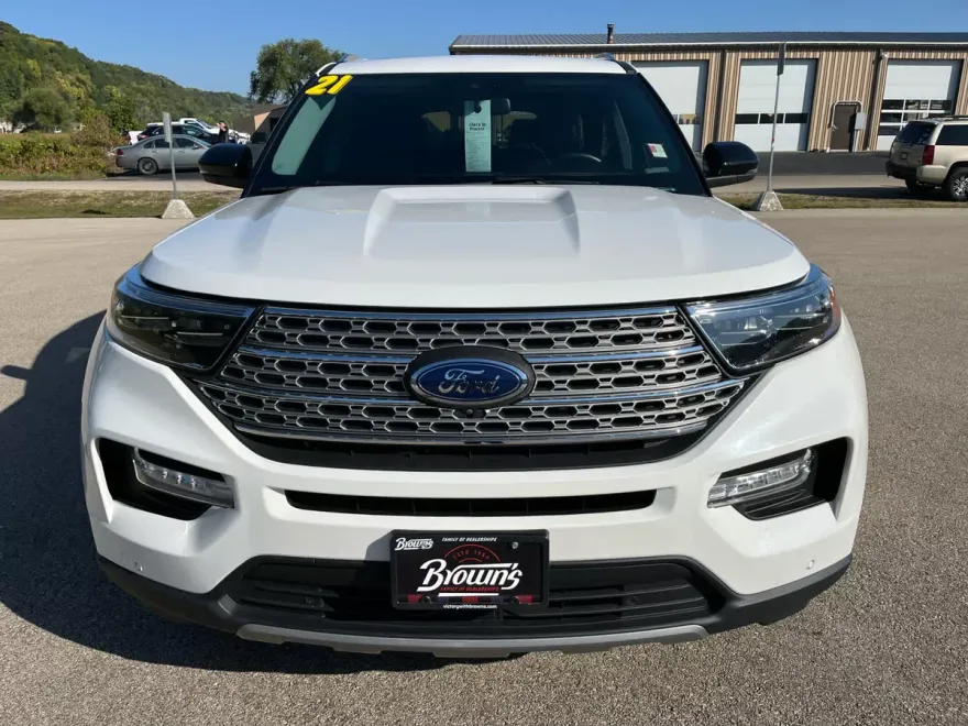 2021 Ford Explorer Limited photo 1