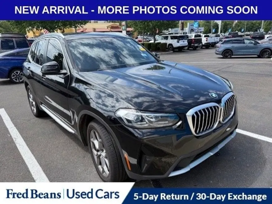 2022 Bmw X3 sDrive30i photo 1