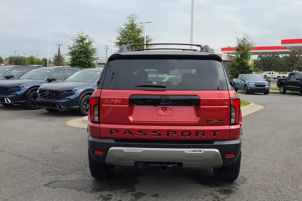 2026 Honda Passport TrailSport Elite photo 1