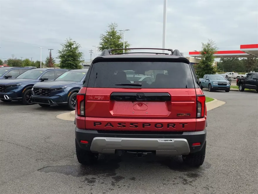 2026 Honda Passport TrailSport Elite photo 1