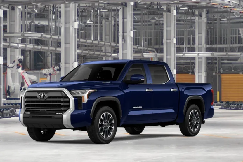 2026 Toyota Tundra Limited CrewMax photo 1