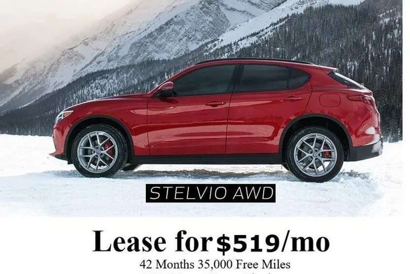 2024 Alfa Romeo Stelvio Q4 photo 1