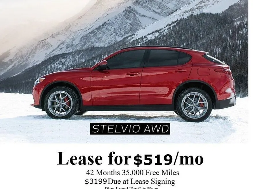 2024 Alfa Romeo Stelvio Q4 photo 1