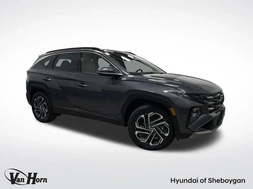 2025 Hyundai Tucson Hybrid Limited photo 1