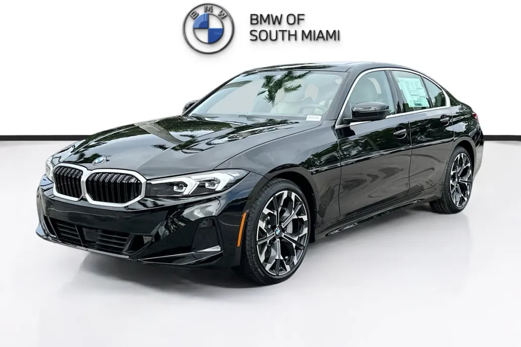 2025 Bmw 330i photo 1