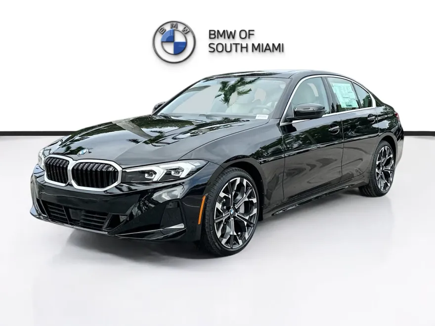 2025 Bmw 330i photo 1