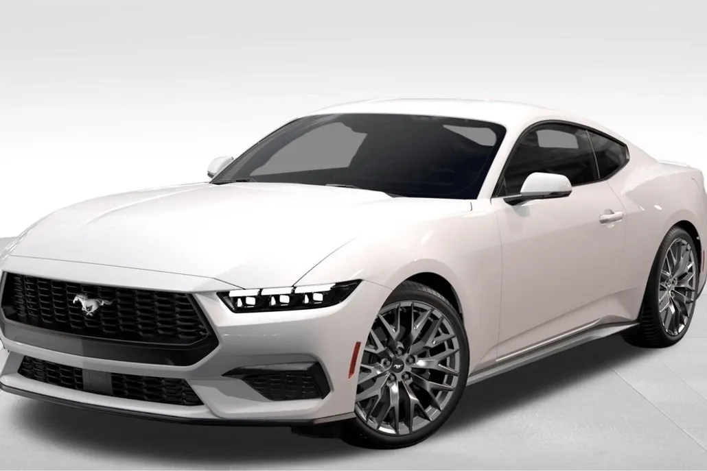 2025 Ford Mustang EcoBoost Premium photo 1