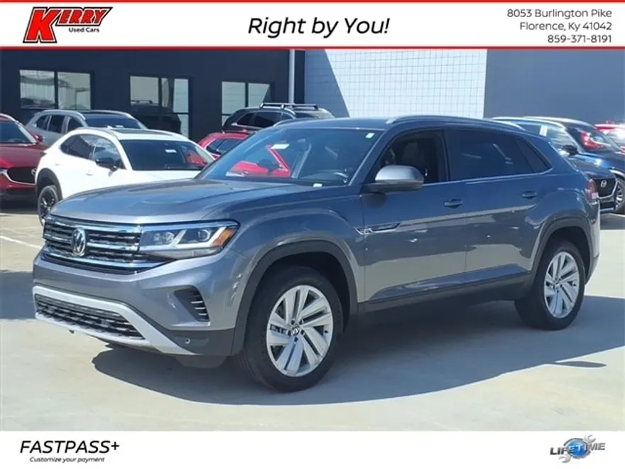 2022 Volkswagen Atlas Cross Sport V6 SE Technology photo 1