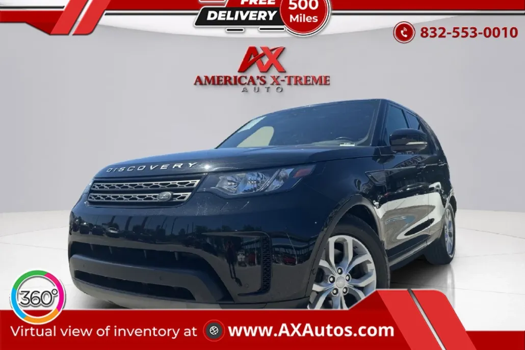 2017 Land Rover Discovery SE photo 1