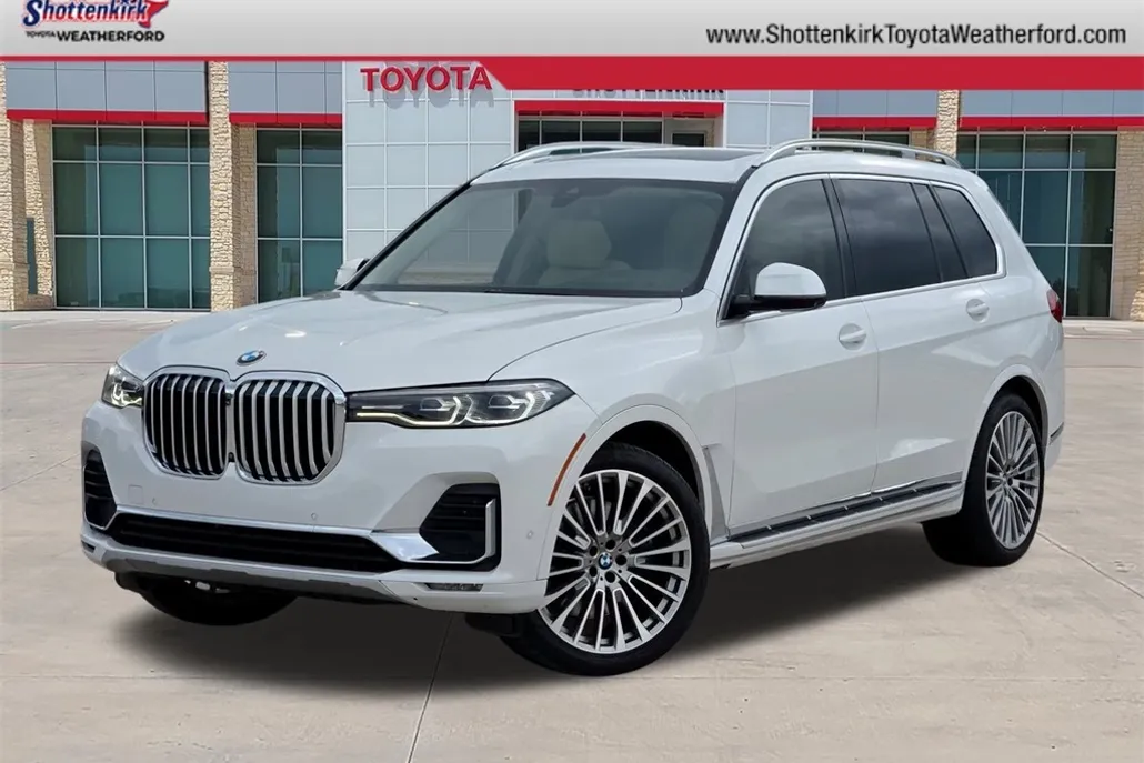 2019 Bmw X7 xDrive40i photo 1