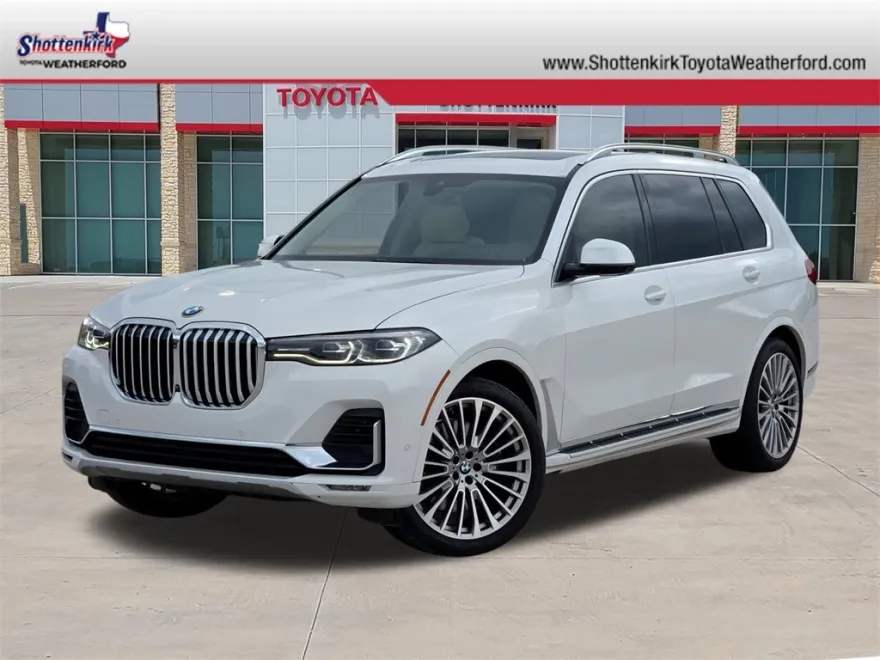 2019 Bmw X7 xDrive40i photo 1