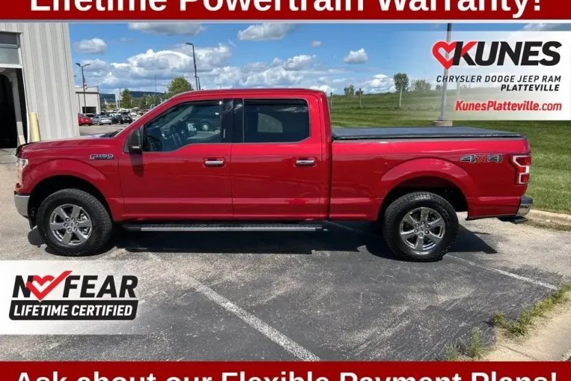 2020 Ford F-150 XLT photo 1