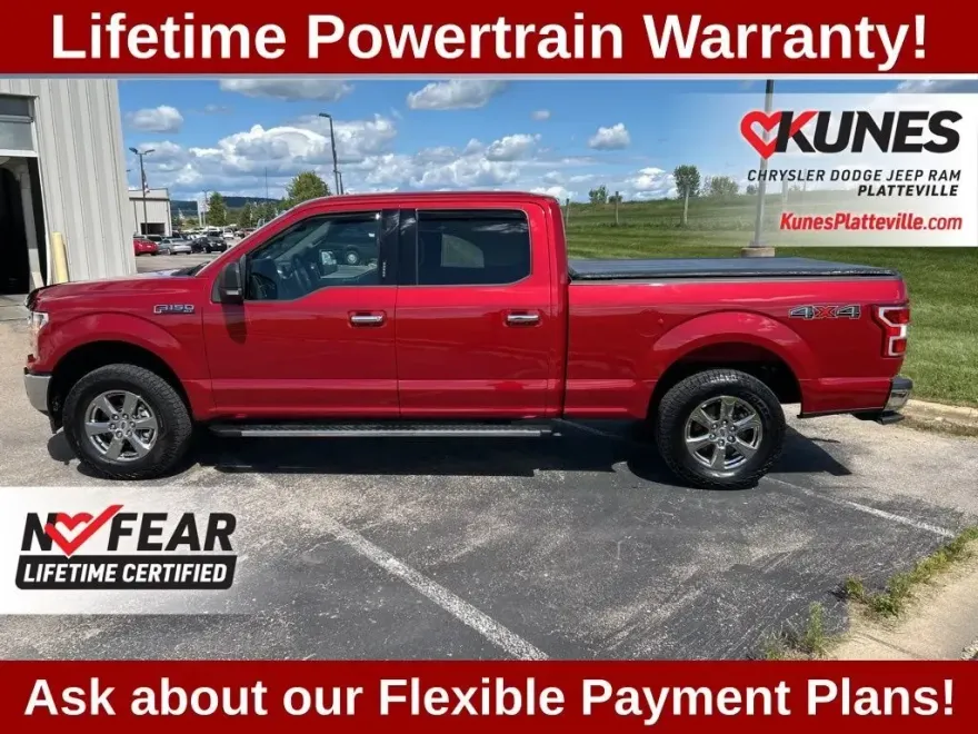 2020 Ford F-150 XLT photo 1