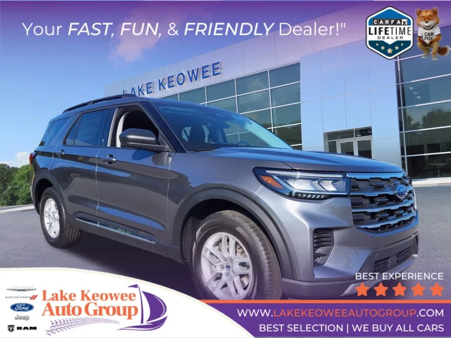 2025 Ford Explorer photo 1