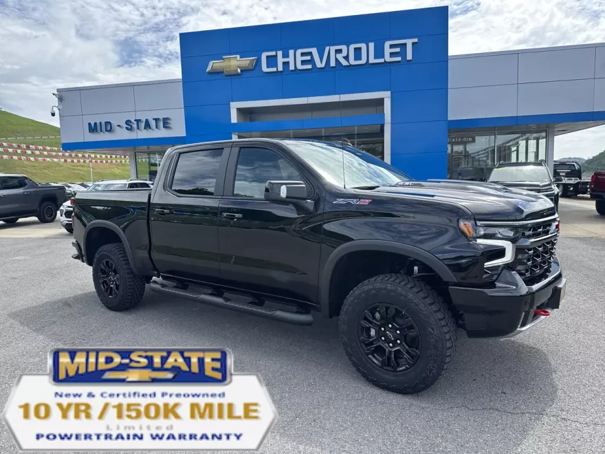 2025 Chevrolet Silverado 1500 ZR2 photo 1