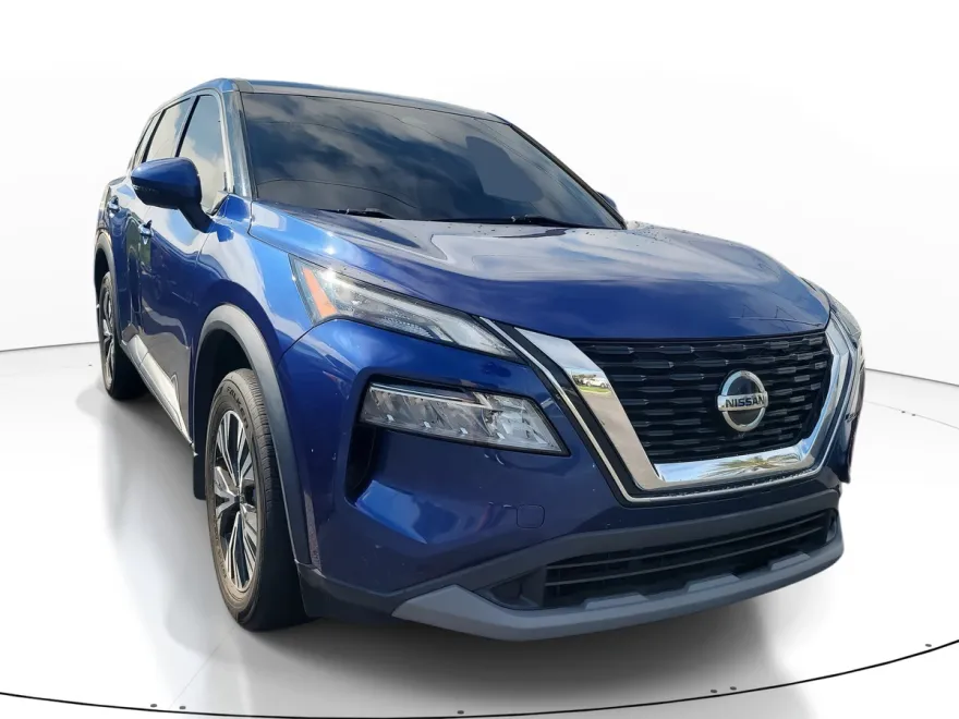 2021 Nissan Rogue SV photo 1