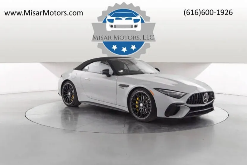 2023 Mercedes Benz SL AMG 55 photo 1