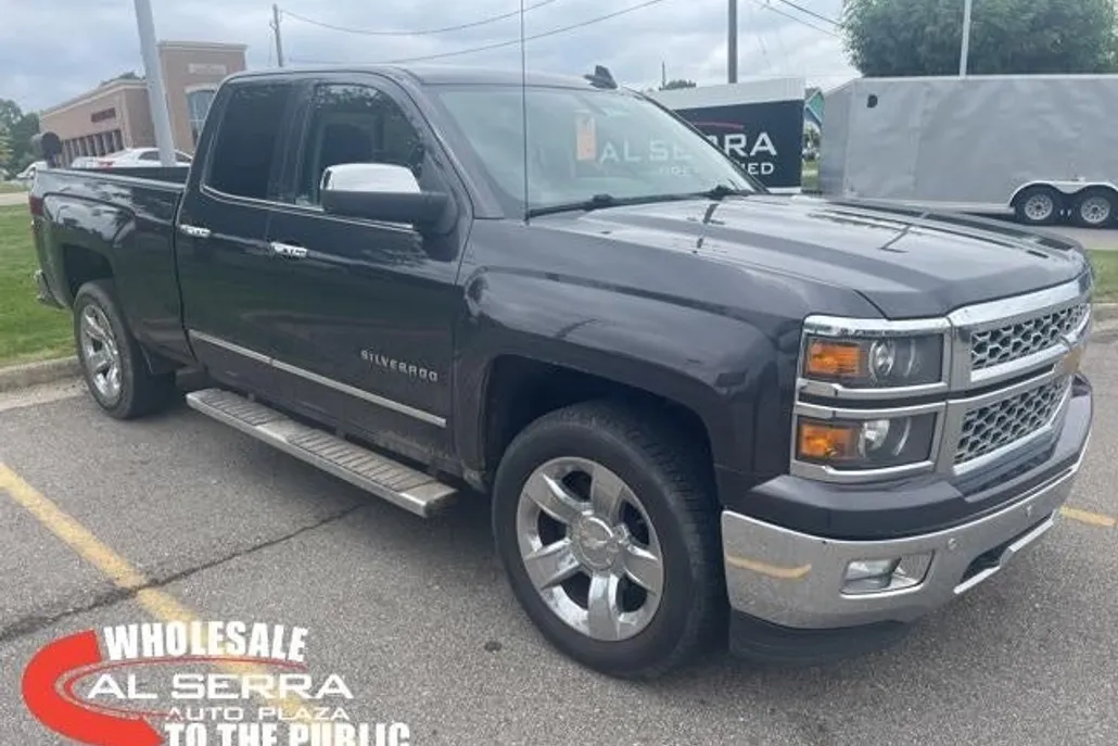 2015 Chevrolet Silverado 1500 LTZ photo 1