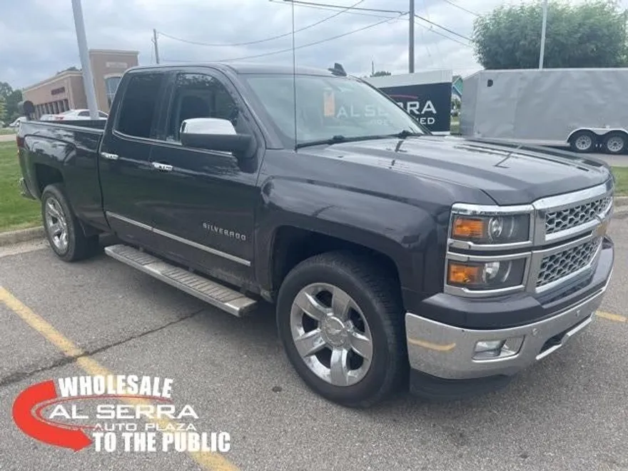 2015 Chevrolet Silverado 1500 LTZ photo 1