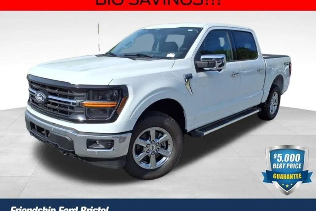 2025 Ford F-150 XLT photo 1