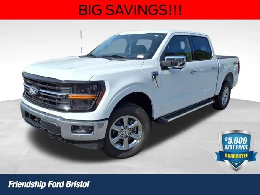 2025 Ford F-150 XLT photo 1