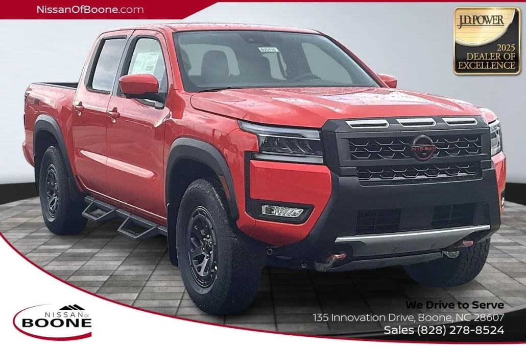 2025 Nissan Frontier PRO-4X photo 1