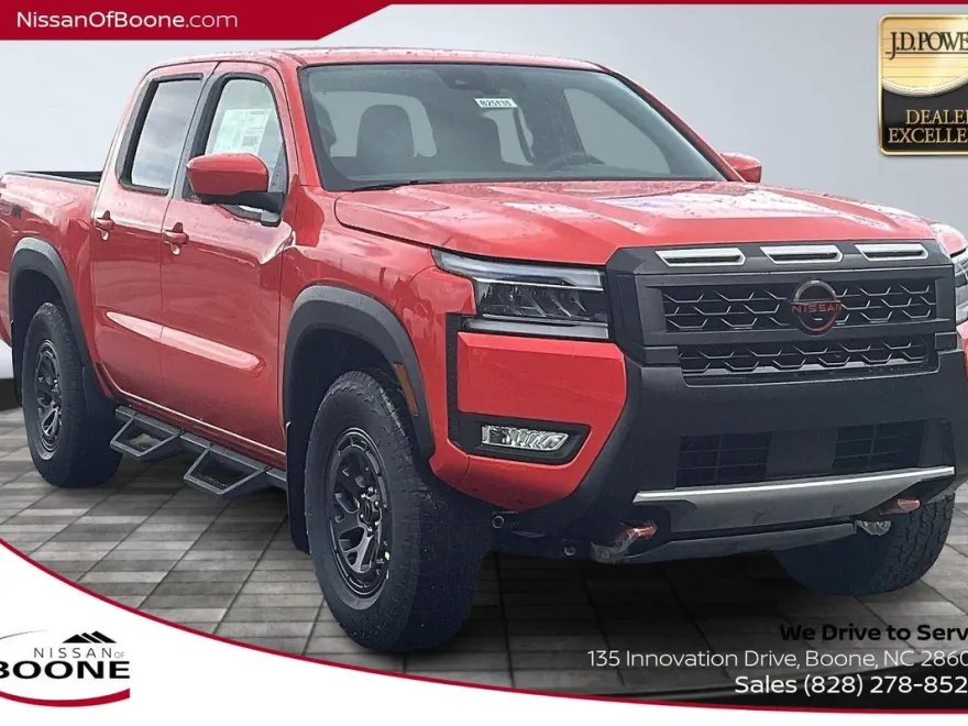 2025 Nissan Frontier PRO-4X photo 1