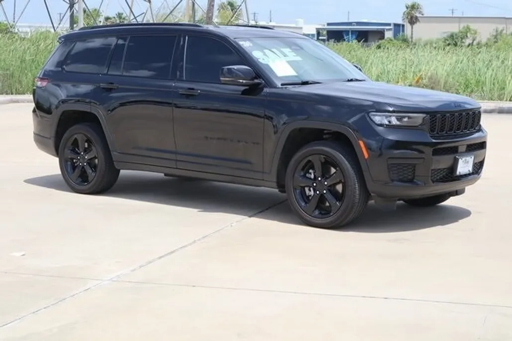 2024 Jeep Grand Cherokee Altitude X photo 1